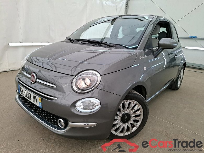 Fiat Hybrid 10 BSG 70 ch Dolcevita FIAT 500  2015  3P  Berline Hybrid 10 BSG 70 ch Dolcevita #1