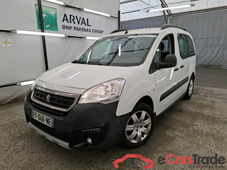 Peugeot 1.6 BlueHDi 100 S&S Outdoor Partner Tepee Outdoor 1.6 110CV BVM5 E4