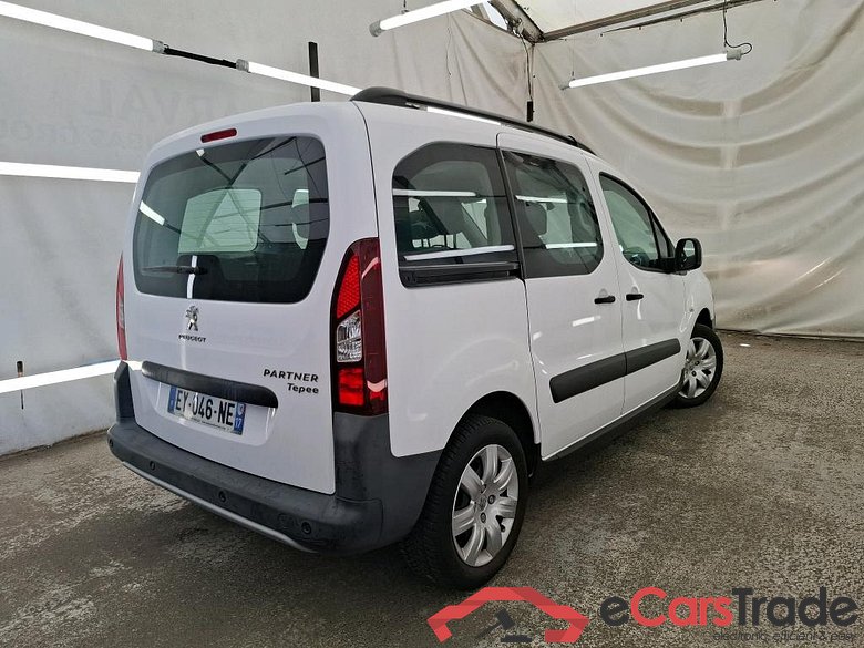 Peugeot 1.6 BlueHDi 100 S&S Outdoor Partner Tepee Outdoor 1.6 110CV BVM5 E4 #3