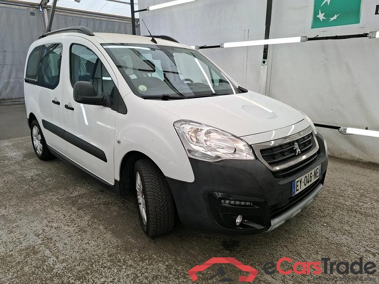 Peugeot 1.6 BlueHDi 100 S&S Outdoor Partner Tepee Outdoor 1.6 110CV BVM5 E4 #4