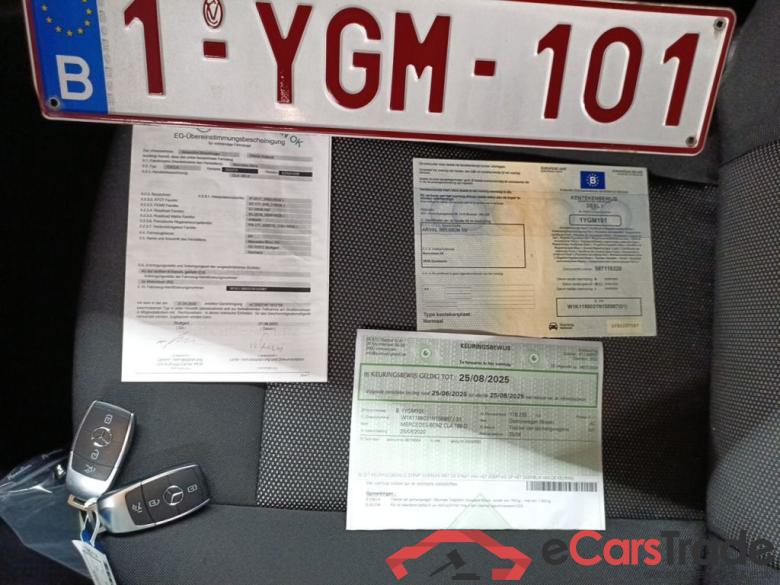 Mercedes-Benz CLA Shooting Brake CLA 180 d Business Solution Aut. 5d #4