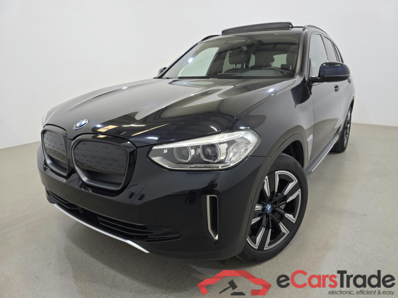 BMW IX3 80 KWH Dark Shadow Aut. Pano LED-Xenon LС-Pro Navi-Pro Ambient Leather KeylessGo Camera Klima PDC ... #1