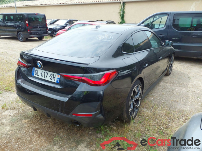 BMW 420i Gran Coupe 184Hp M-Sport Aut. LED-Xenon LC-Pro Navi-Pro Harman/Kardon Sport-Leather KeylessGo Camera Klima PDC ... #2