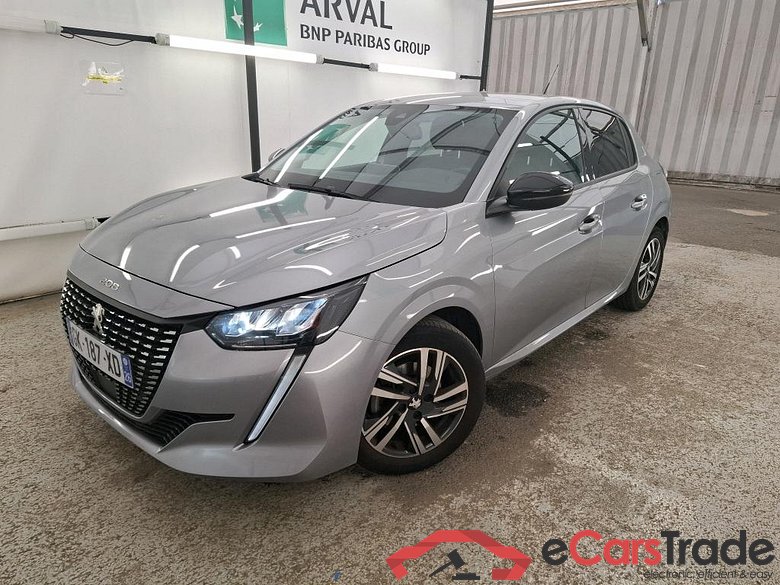 Peugeot PureTech 100 S&S Allure Pack 208 Allure Pack 1.2 PureTech 100CV BVM6 E6d #1