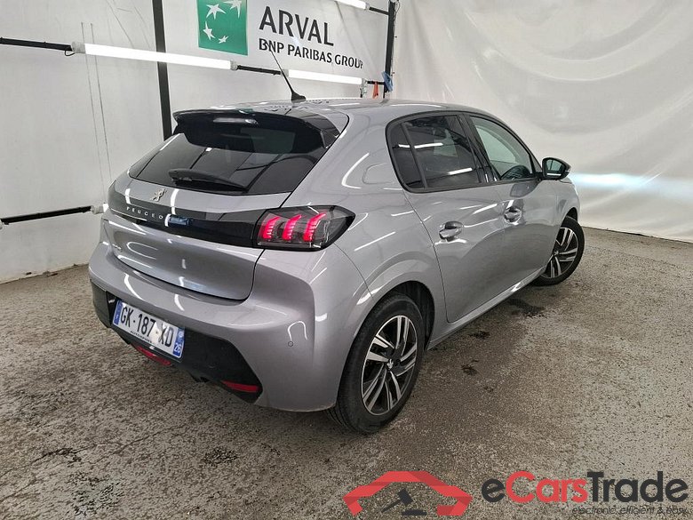 Peugeot PureTech 100 S&S Allure Pack 208 Allure Pack 1.2 PureTech 100CV BVM6 E6d #3