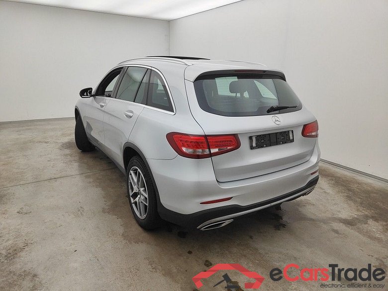 Mercedes-Benz GLC GLC 220 d 120kW 4MATIC AMG Line 5d #4