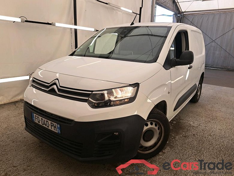 CITROEN Berlingo VU 4p Fourgonnette M 1000kg BHDi 100 SandS BVM Driv