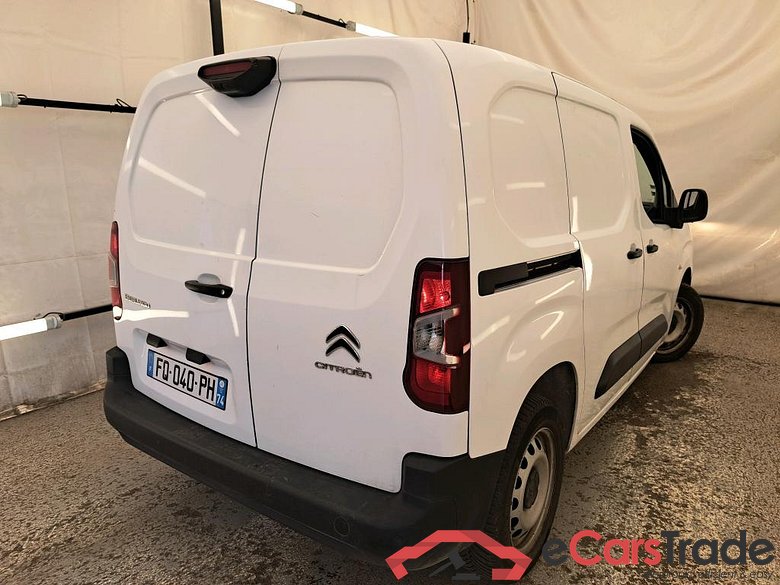 CITROEN Berlingo VU 4p Fourgonnette M 1000kg BHDi 100 SandS BVM Driv #3