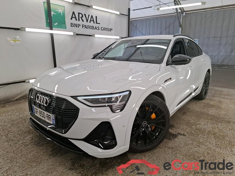 e-tron Sportback 50 quattro S line 71kWh BVA #1