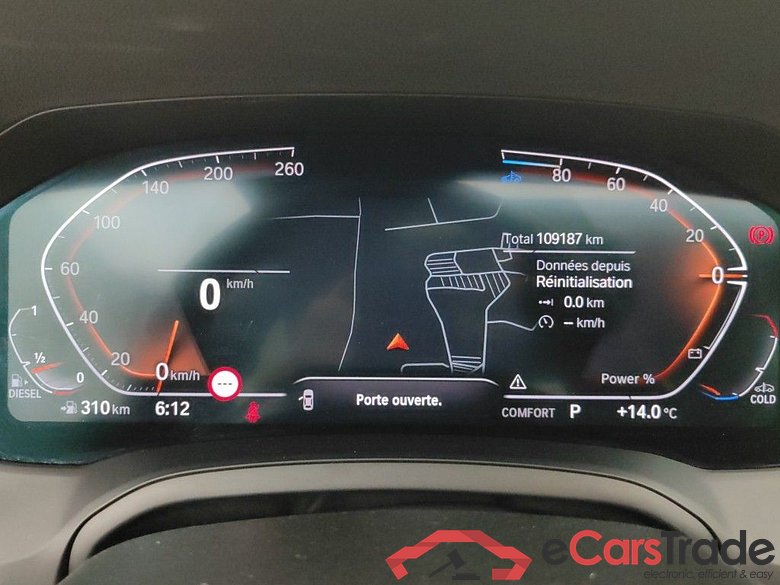 BMW 3 DIESEL - 2019 320 dXA 190 MHD AdBlue 4d #6