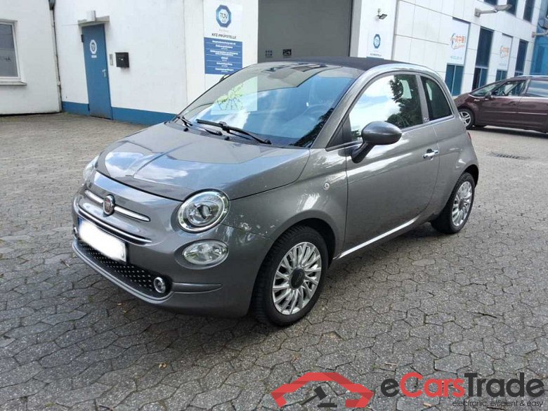 Fiat 500 (150) Cabrio (2009->) DE - Ca2 1.0 Mild Hybrid EU6d, Lounge S&S (EURO 6d), (Facelift) 2020 - 2021 #1