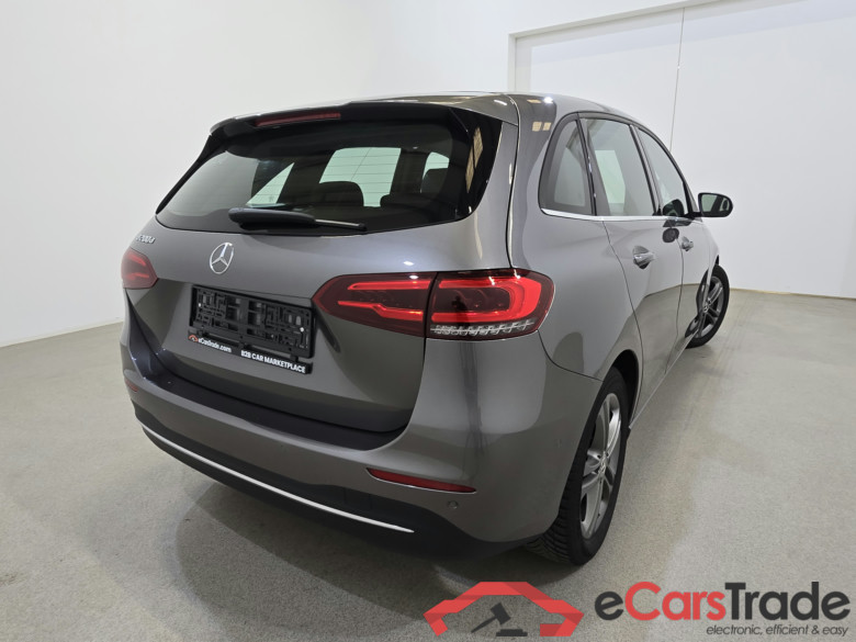 Mercedes B 200d Aut. LED-Xenon Widescreen Navi 1/2 Sport-Leather KeylessGo Camera Klima PDC ... #4