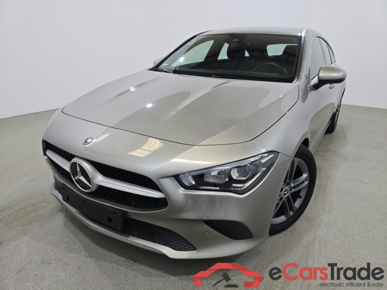 Mercedes CLA 180d SB LED-Xenon Widescreen Navi 1/2 Leather KeylessGo Camera Klima PDC ...