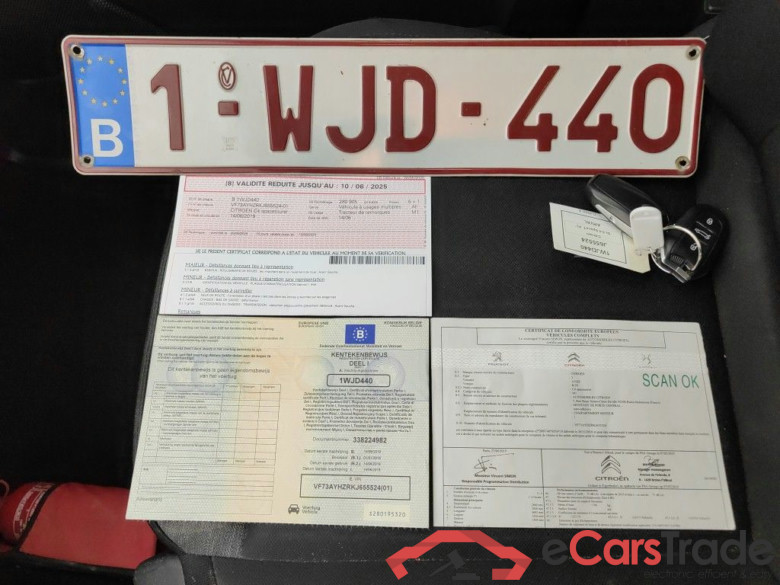 Citroën Grand C4 Spacetourer 1.5 BlueHDi 130 S&S EAT8 Business GPS 5d #4
