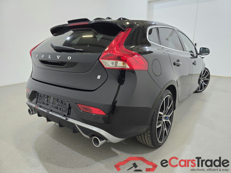 Volvo V40 1.5 T3 R-Design Aut. LED-Xenon Navi 1/2 Leather KeylessGo Сamera Klima PDC ... #4