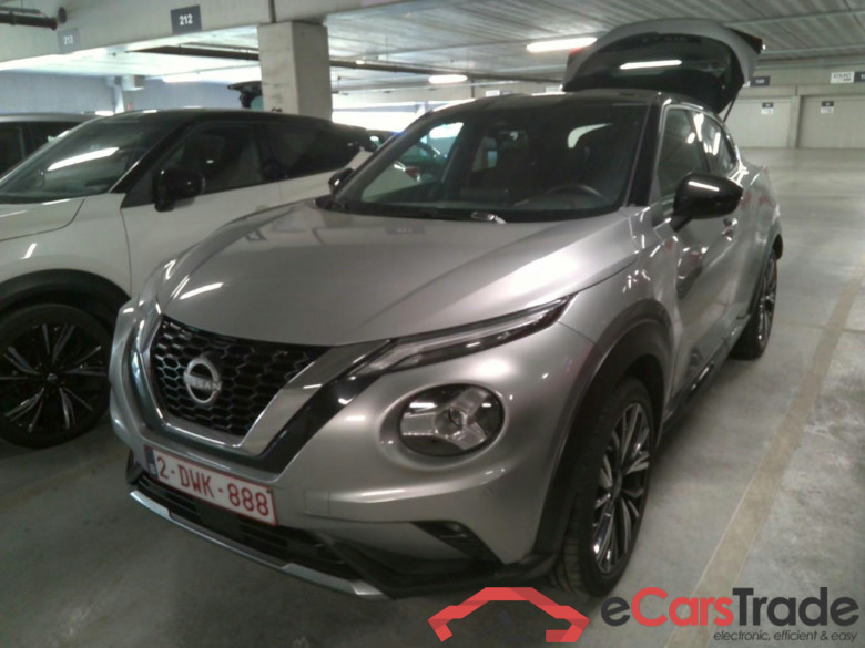 Nissan Juke 1.0 DIG-T N-Design LED Display KeylessGo Camera Klima PDC ... #1