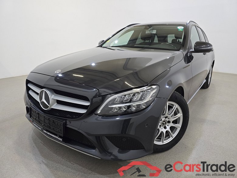 Mercedes C 180d LED-Xenon Navi Sport-Seats KeylessGo Camera Klima PDC ...