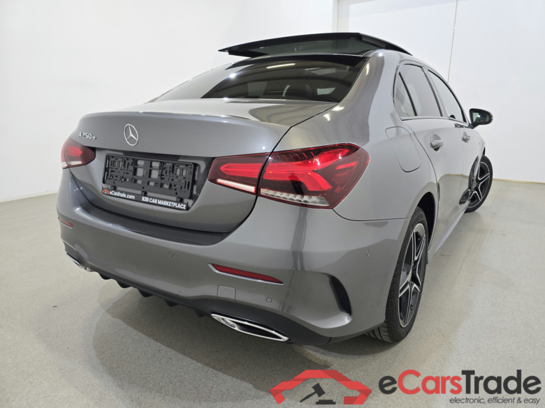 Mercedes A 250e Plug-In Hybrid Limousine AMG Night Aut. Pano LED-Xenon Widescreen Ambient Navi 1/2 Sport-Leather-Alcantara KeylessGo Camera Klima PDC ... #4