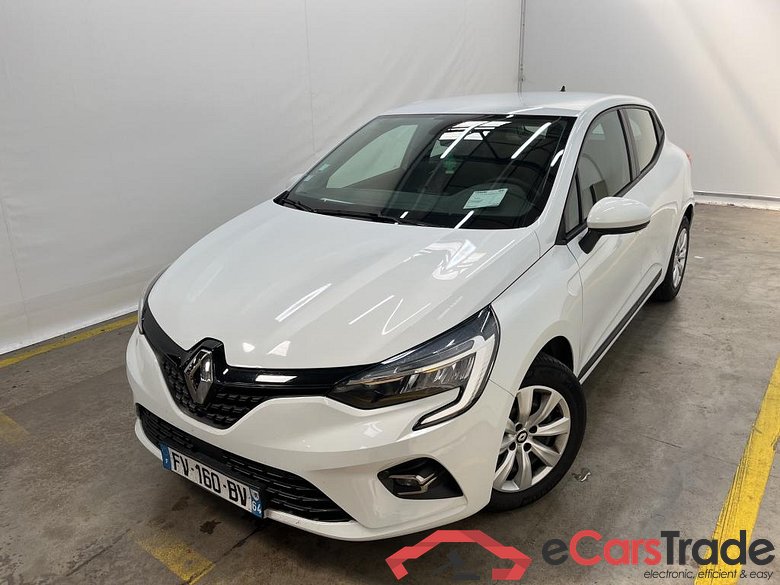 Clio V Société Air Nav 1.5 dCi 85CV BVM6 E6dT #1