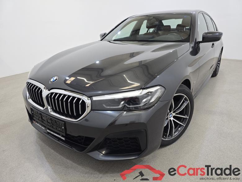 BMW 518d Facelift M-Sport Aut. LED-Xenon LC-Pro Navi-Pro Ambient Sport-Leather KeylessGo Camera Klima PDC ... #1
