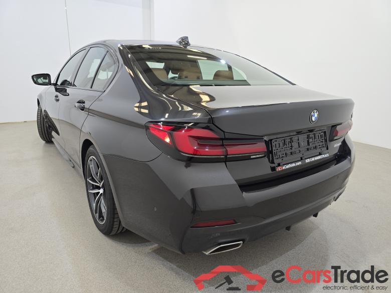 BMW 518d Facelift M-Sport Aut. LED-Xenon LC-Pro Navi-Pro Ambient Sport-Leather KeylessGo Camera Klima PDC ... #6