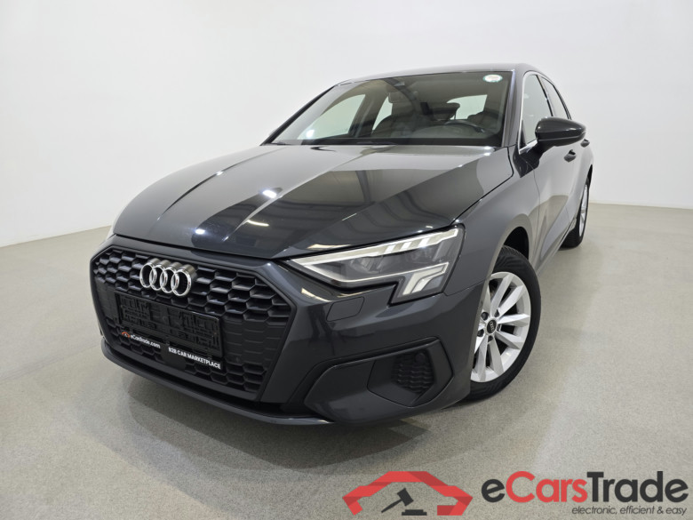 Audi A3 Sportback 2.0 30 TDi Platinum LED-Matrix Virtual Navi-Pro Sport-Leather KeylessGo Klima PDC ... #1