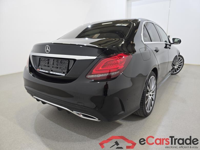 Mercedes C 180d AMG Aut. LED-Xenon Navi 1/2 Sport-Leather-Alcantara KeylessGo Camera Klima PDC ... #4