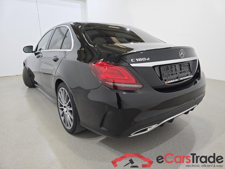 Mercedes C 180d AMG Aut. LED-Xenon Navi 1/2 Sport-Leather-Alcantara KeylessGo Camera Klima PDC ... #6