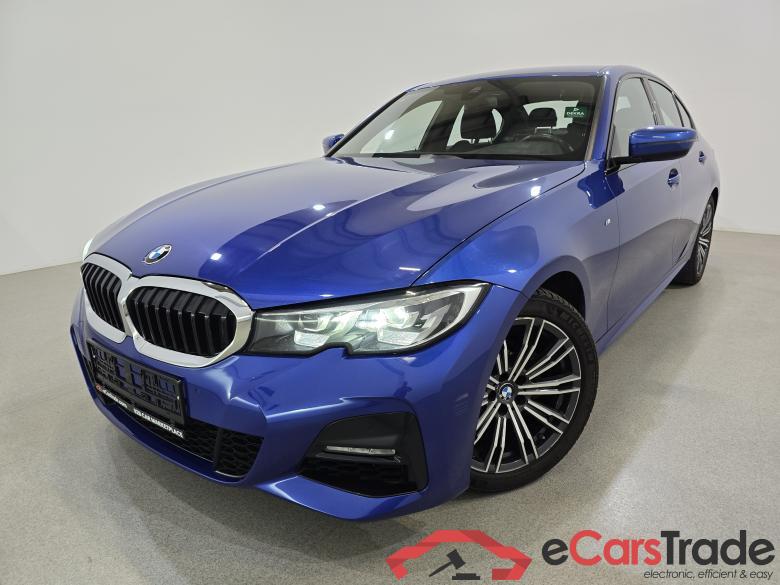 BMW 318d M-Sport LED-Xenon Navi Ambient 1/2 Sport-Leather-Alcantara KeylessGo Klima PDC ... #1
