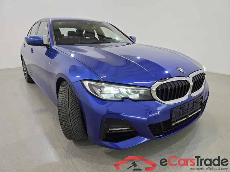 BMW 318d M-Sport LED-Xenon Navi Ambient 1/2 Sport-Leather-Alcantara KeylessGo Klima PDC ... #3