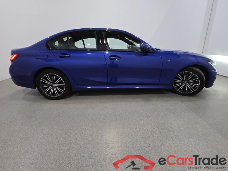 BMW 318d M-Sport LED-Xenon Navi Ambient 1/2 Sport-Leather-Alcantara KeylessGo Klima PDC ... #5