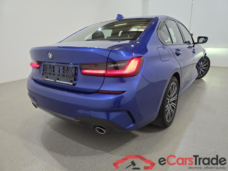 BMW 318d M-Sport LED-Xenon Navi Ambient 1/2 Sport-Leather-Alcantara KeylessGo Klima PDC ... #4