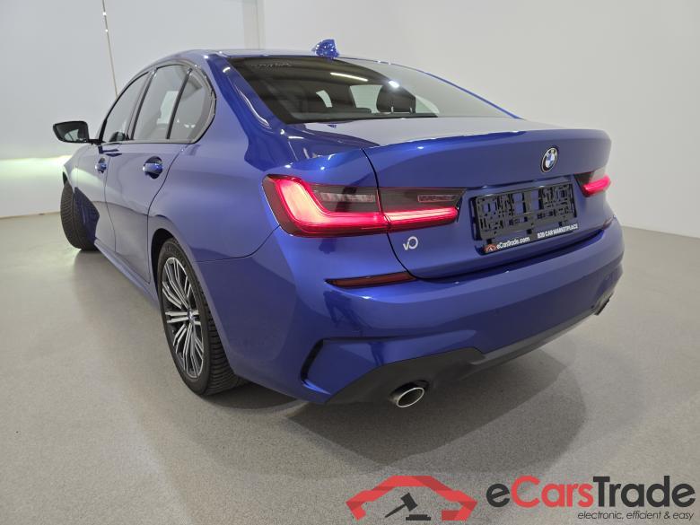BMW 318d M-Sport LED-Xenon Navi Ambient 1/2 Sport-Leather-Alcantara KeylessGo Klima PDC ... #6