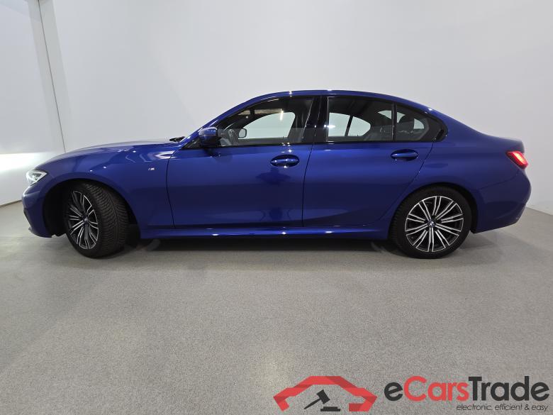 BMW 318d M-Sport LED-Xenon Navi Ambient 1/2 Sport-Leather-Alcantara KeylessGo Klima PDC ... #2