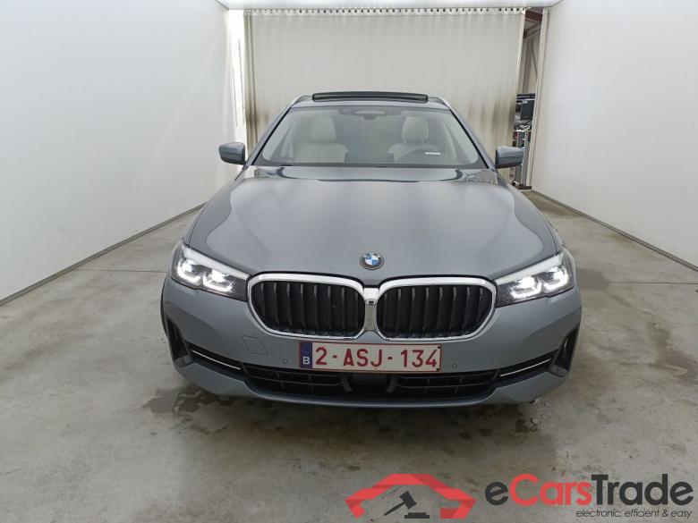 BMW 5 Reeks Touring 530e Auto 5d #5