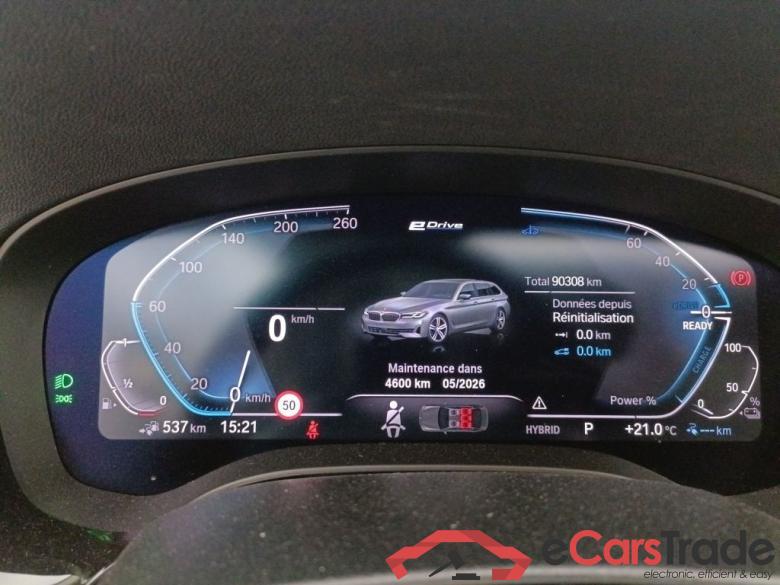BMW 5 Reeks Touring 530e Auto 5d #6