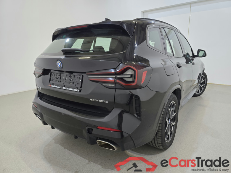 BMW X3 2.0 xDrive30e 292Hp Hybrid Facelift M-Sport Aut. LC-Pro Navi Sport-Leather KeylessGo Camera Klima PDC ... #4