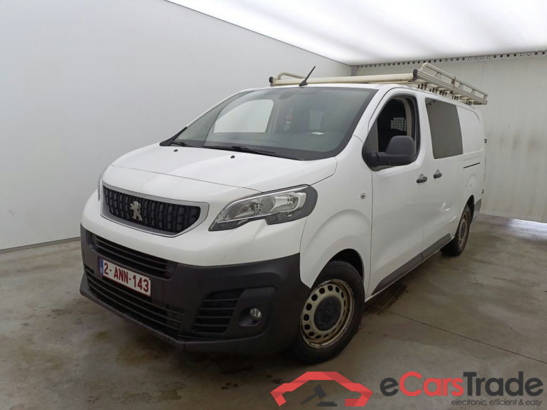 Peugeot Expert Utility XL DC SNOECKS Premium 2.0 BlueHDi 120PK MAN6 4d