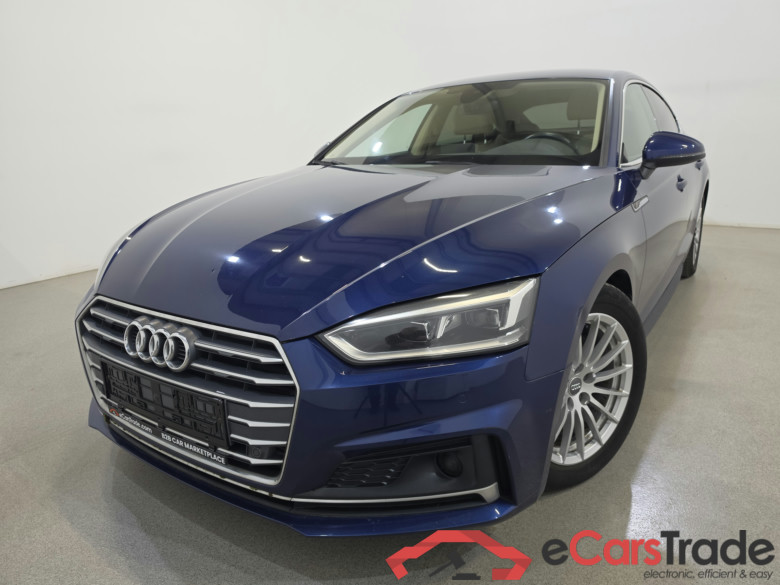 Audi A5 SB 2.0 40 TFSI CNG g-tron S-line Ext. Aut. LED-Matrix ACC Navi Leather KeylessGo Camera Klima PDC ... #1