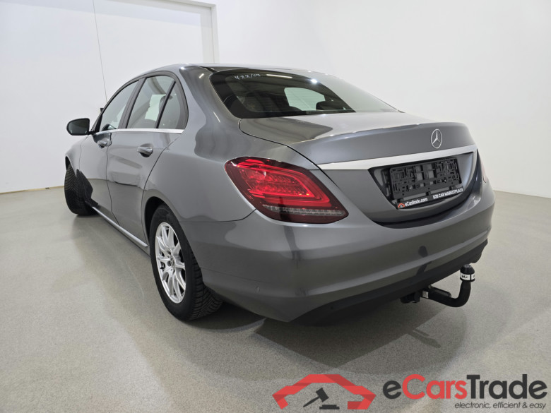 Mercedes C 180d LED-Xenon Navi Sport-Seats KeylessGo Camera Klima PDC ... #6