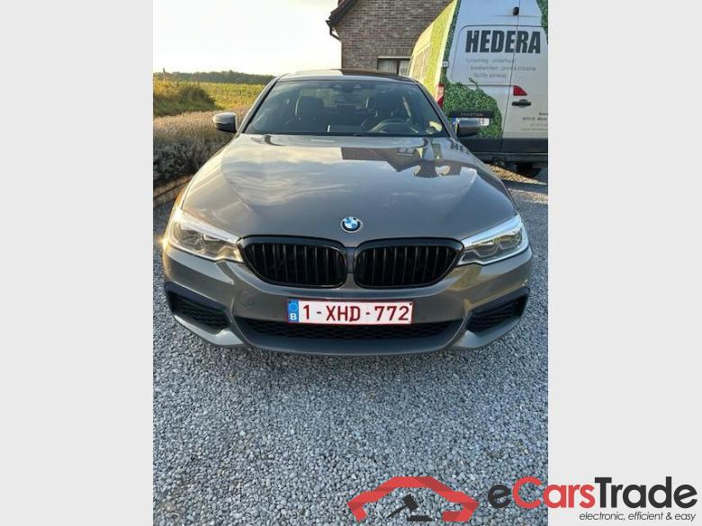 BMW 530e Plug-In Hybrid M-Sport Shadow Aut. Pano LED LC-Pro Navi-Pro Sport-Leather KeylessGo Camera Klima PDC ... #5