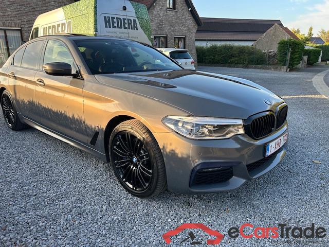 BMW 530e Plug-In Hybrid M-Sport Shadow Aut. Pano LED LC-Pro Navi-Pro Sport-Leather KeylessGo Camera Klima PDC ... #2