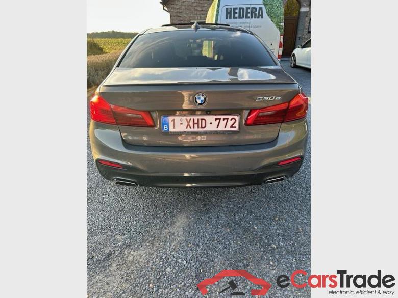 BMW 530e Plug-In Hybrid M-Sport Shadow Aut. Pano LED LC-Pro Navi-Pro Sport-Leather KeylessGo Camera Klima PDC ... #6