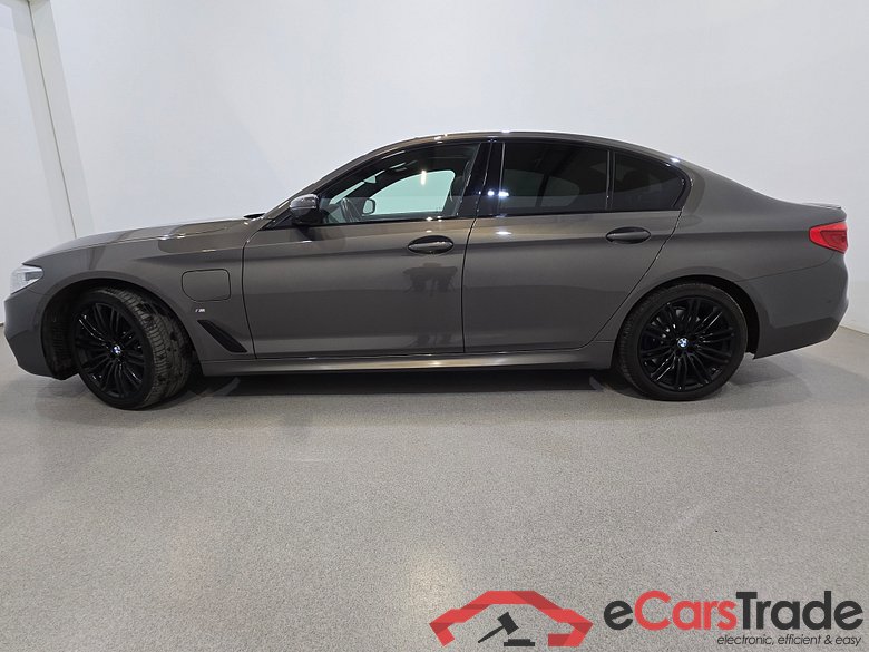 BMW 530e Plug-In Hybrid M-Sport Shadow Aut. Pano LED LC-Pro Ambient Navi-Pro Sport-Leather KeylessGo Camera Klima PDC ... #2