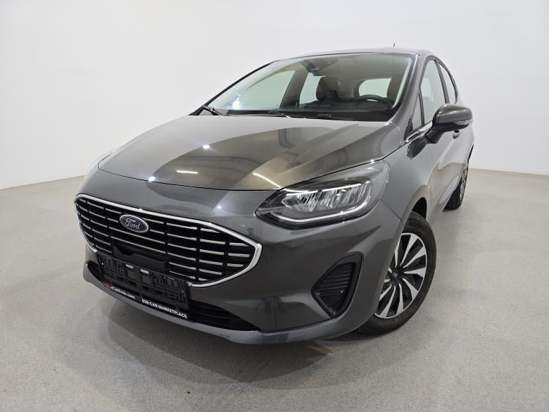Ford Fiesta 1.0 EcoBoost Titanium LED Display Klima PDC ... #1