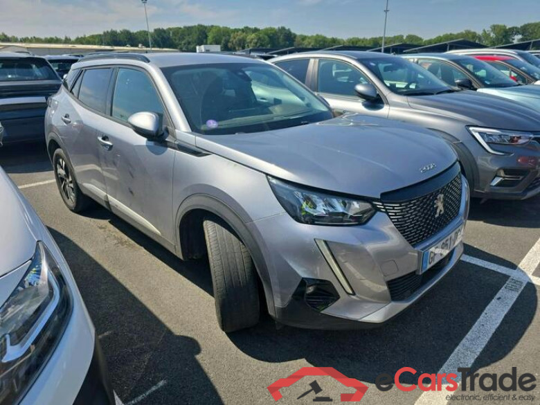 Peugeot 2008 1.2 PureTech Allure 130Hp LED I-Cockpit Navi 1/2 Leather KeylessGo Camera Klima PDC ... #2