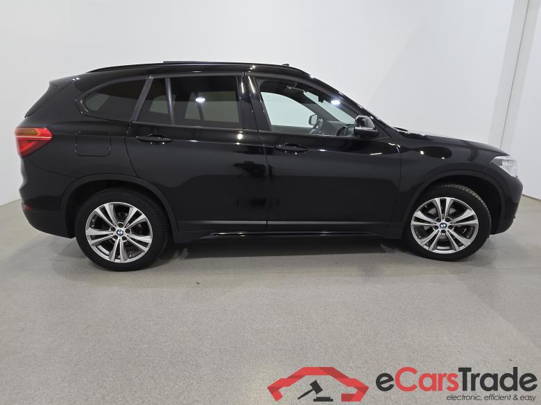 BMW X1 2.0 sDrive18d SportLine Aut. Pano LED-Xenon Head-Up Navi-Pro Sport-Seats KeylessGo Camera Klima PDC ... #5