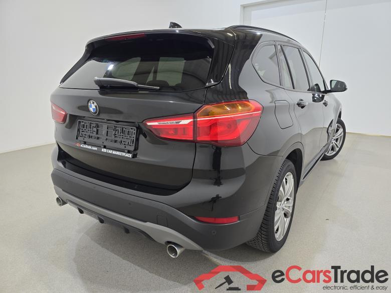 BMW X1 2.0 sDrive18d SportLine Aut. Pano LED-Xenon Head-Up Navi-Pro Sport-Seats KeylessGo Camera Klima PDC ... #4