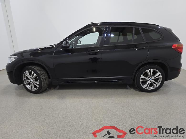 BMW X1 2.0 sDrive18d SportLine Aut. Pano LED-Xenon Head-Up Navi-Pro Sport-Seats KeylessGo Camera Klima PDC ... #2