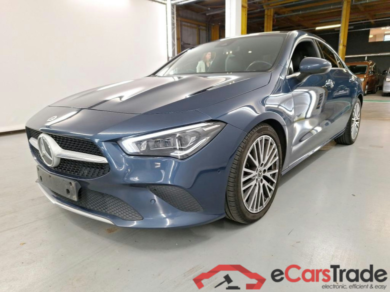 Mercedes CLA 180d Progressive Aut. Pano LED-Multibeam Widescreen Ambient Burmester Navi Sport-Leather KeylessGo Klima PDC ... #1